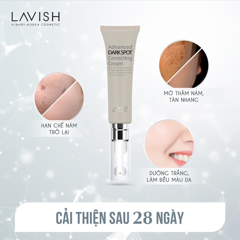 Kem Giảm Thâm,Nám,Tàn Nhang - Lavish H Baby