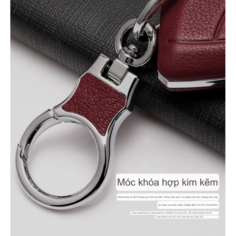 MÓC KHOÁ - ỐP KHOÁ TOYOTA CROSS - CAMRY - ALTIS