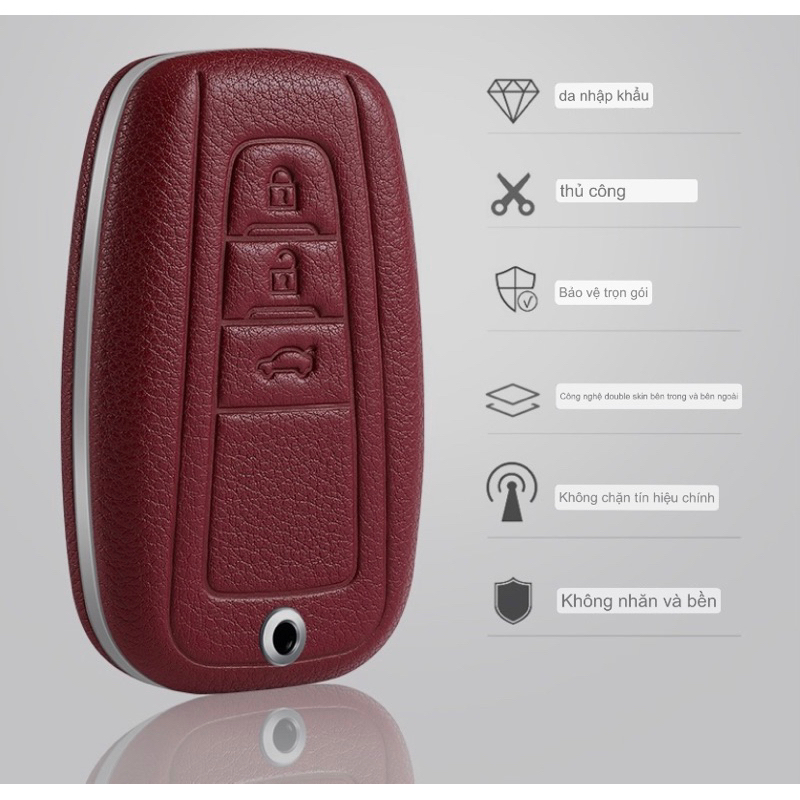 MÓC KHOÁ - ỐP KHOÁ TOYOTA CROSS - CAMRY - ALTIS