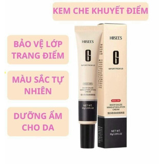 Kem nền kiềm dầu, cho lớp nền mịn lì tự nhiên hisees