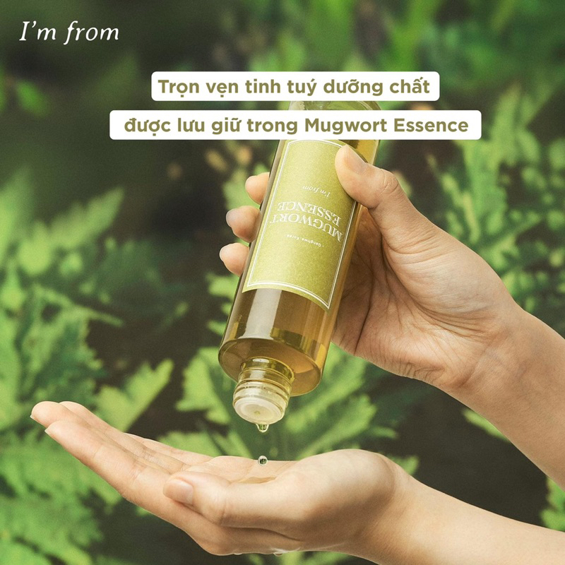 Tinh Chất Ngải Cứu Phục Hồi, Dịu Da I’m from Mugwort Essence 30ml