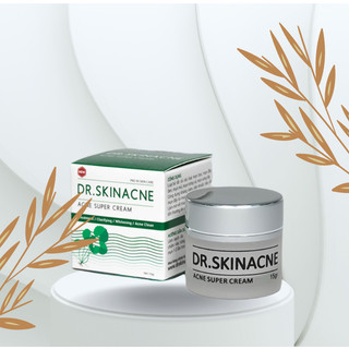 DR.SKINACNE chính hãng Kem giảm mụn ngừa thâm liền sẹo