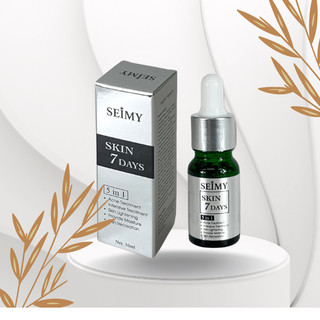 Serum giảm mụn thâm rỗ seimy - skin 7 days 10 ml