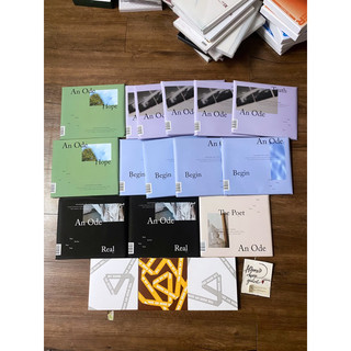 Seventeen 3rd Album The Poet đã khui seal gồm cd và photobook