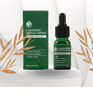 Tinh chất serum giảm mụn, mờ thâm Caryophy Portulaca Ampoule 10ml