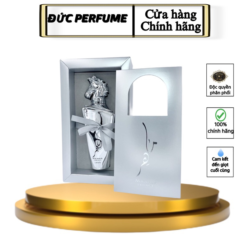 Nước hoa Dubai Maahir Legacy 100ml