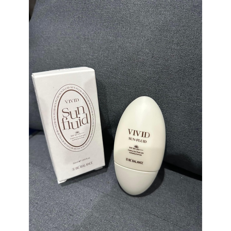 Kem Chống Nắng Vivid Sun Fluid Bebalance Hàn Quốc Cao Cấp 50ml -ricorner88