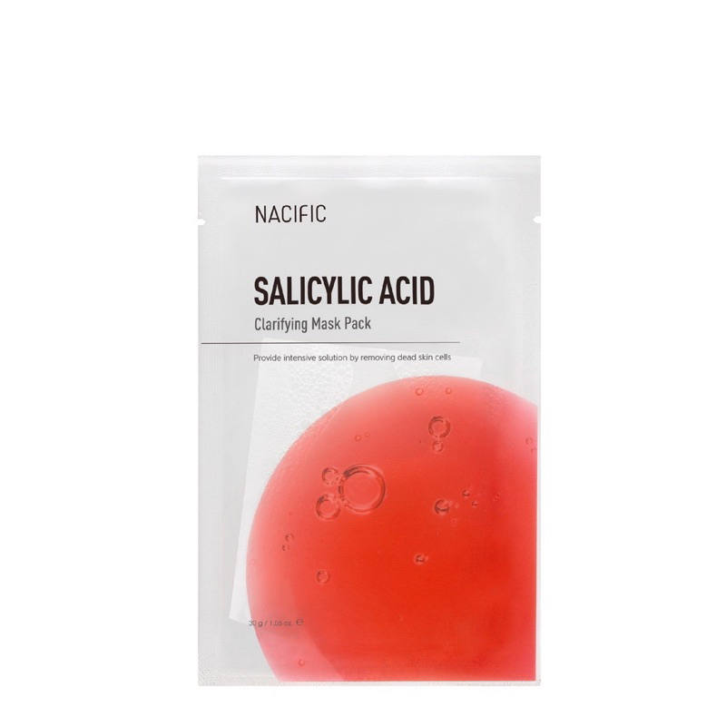 Mặt Nạ Dưỡng Trắng Da Nacific Salicylic Acid Clarifying Mask Pack 30g