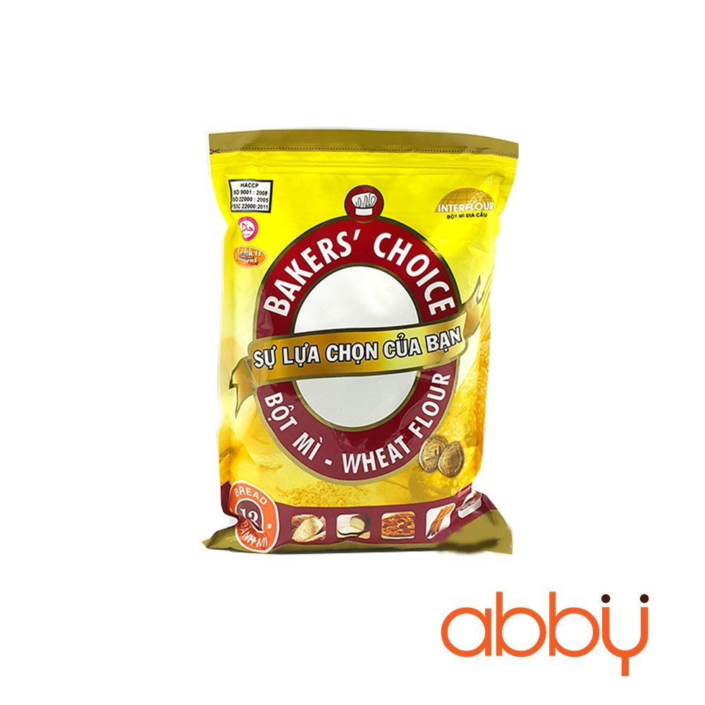 Bột mì baker choice tốt nhất số 8,11,13 túi 1kg