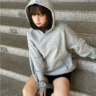 Áo khoác VITALITÉ BASIC GREY HOODIE