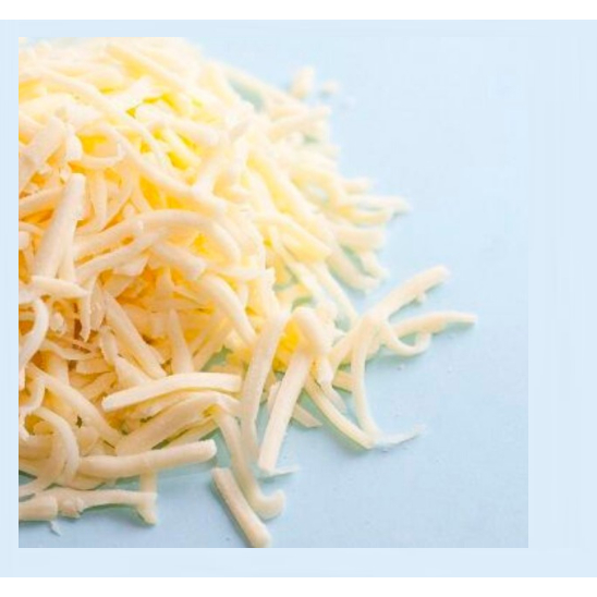 Phô mai bào sợi mozzarella Kiwi 500g, 1Kg (Hoả tốc)