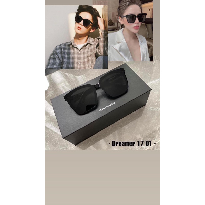 KÍNH GENTLE Dreamer17 dòng unisex nam nữ thời trang
