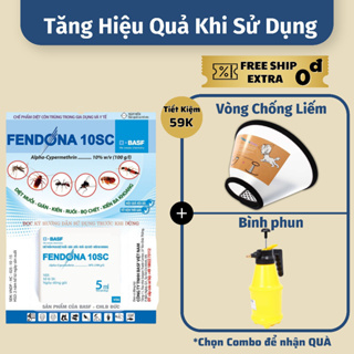 Dung Dịch Diệt Muỗi Pha Phun Không Độc Hại FENDONA Gói 5ml