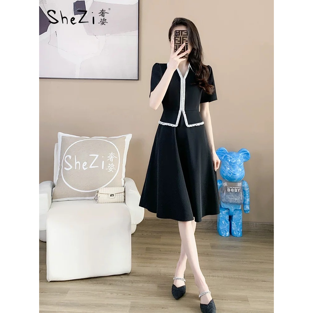 ĐẦM CỔ SOMI VIỀN BÈO BIGSIZE CAO CẤP ( 52kg -> 90klg )