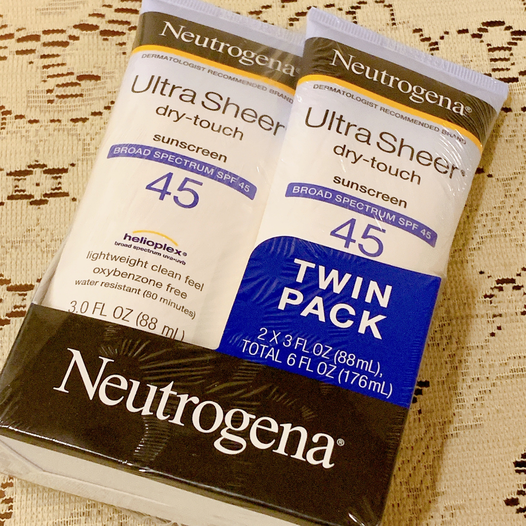 KEM CHỐNG NẮNG NEUTROGENA ULTRA SHEER DRY-TOUCH SPF 45