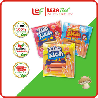 Xúc xích tiệt trùng chay âu lạc 150g