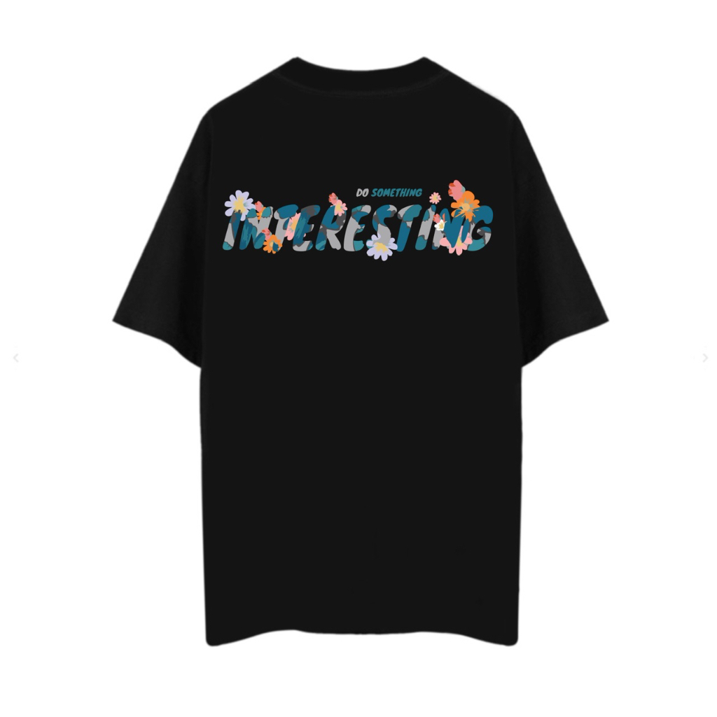 Áo thun form rộng Interesting - Damiese Cotton 100%