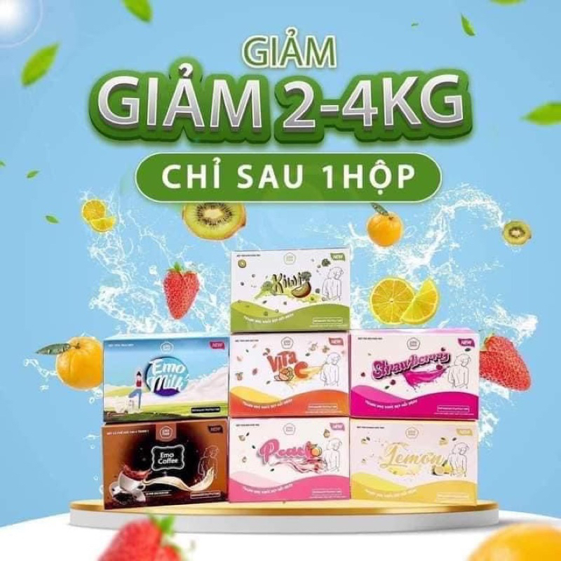 COMBO 3-5-10HỘP  BỘT  HOÀ  TAN EMODETOX