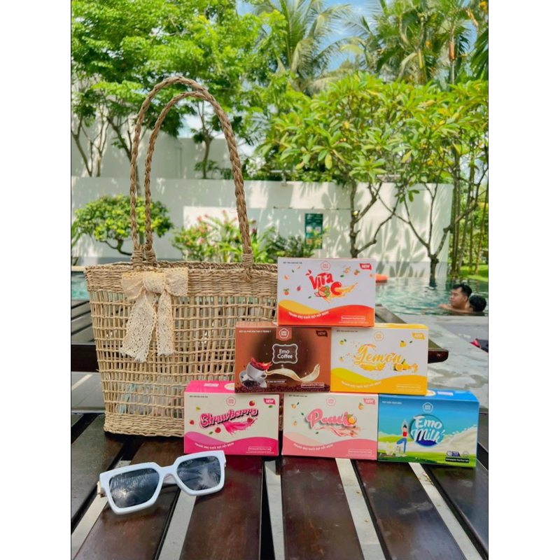 COMBO 3-5-10HỘP  BỘT  HOÀ  TAN EMODETOX