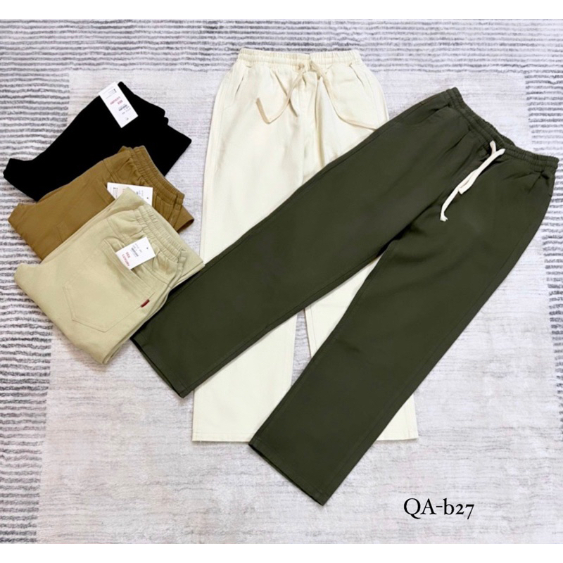 Quần Kaki nam (nữ) ,quần baggy nam kaki đen, trắng nam (nữ) ống suông, rộng, hottrend 2023