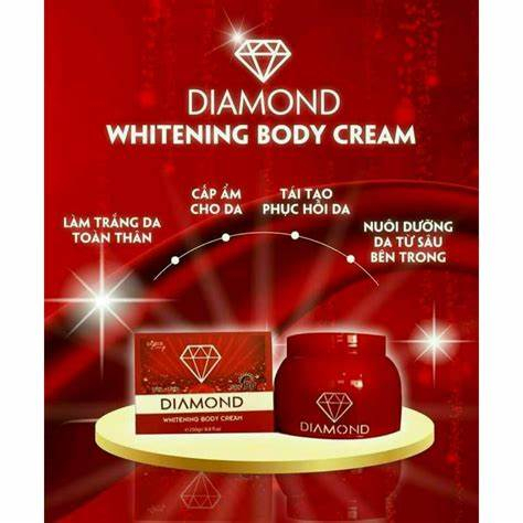 BODY DORIS DIAMOND WHITENING 250G- TRẮNG HỒNG TỰ NHIÊN