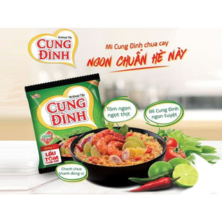 Mì Cung Đình gói 85g các vị
