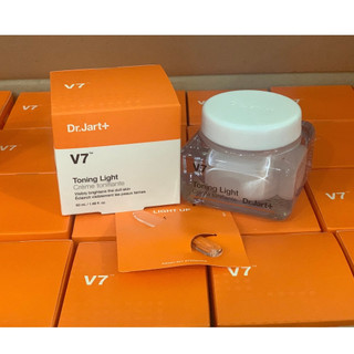 Kem V7 Toning light Dr.Jart 50ml dưỡng trắng da giảm thâm nám