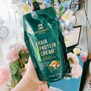 Hấp dầu phục hồi tóc WELLMATE (500ml) - Chính Hãng