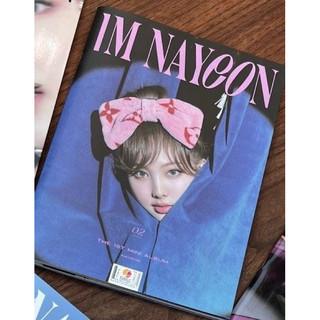 Album Nayeon - I’m Nayeon ver Na nguyên seal