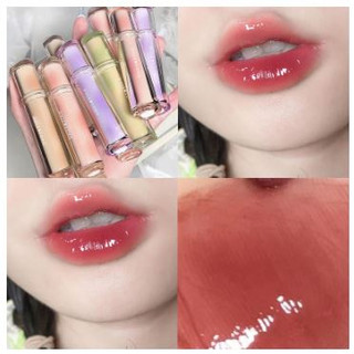 OULESONG Son Bóng Dưỡng Môi Căng Mọng