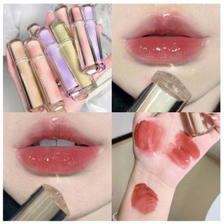 OULESONG Son Bóng Dưỡng Môi Căng Mọng