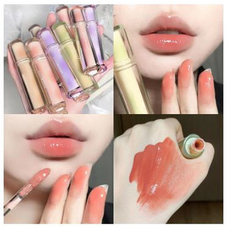 OULESONG Son Bóng Dưỡng Môi Căng Mọng