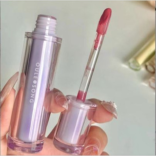 OULESONG Son Bóng Dưỡng Môi Căng Mọng