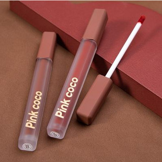 Pink COCO Son Kem chất son mịn siêu lì