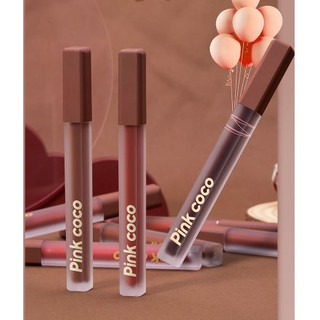 Pink COCO Son Kem chất son mịn siêu lì