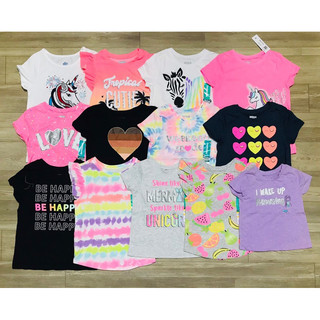 (Ib chọn mẫu) Áo thun bé gái Place, Garanimals xuất xịn, size 12m - 5T