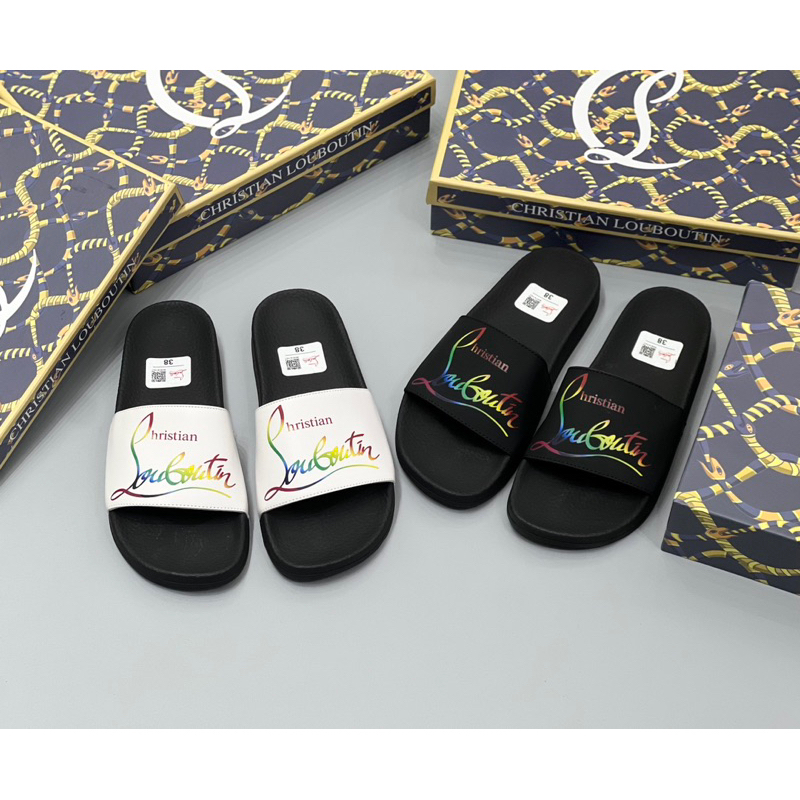 Dép lê nam full box như ảnh kèm video tại shop - Dép nam quai da cao cấp có hộp kèm