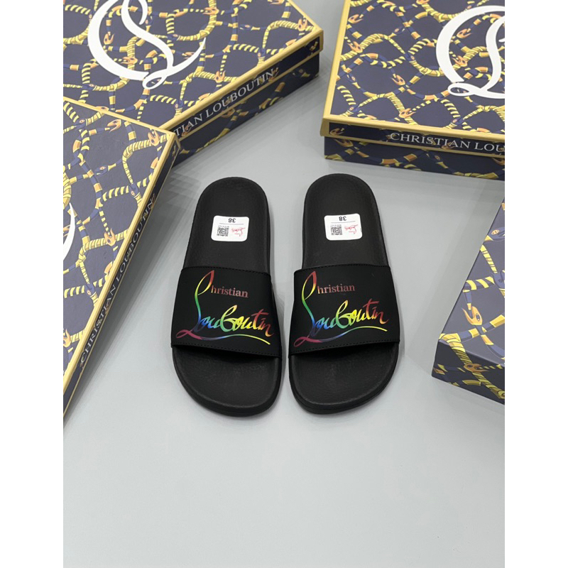 Dép lê nam full box như ảnh kèm video tại shop - Dép nam quai da cao cấp có hộp kèm