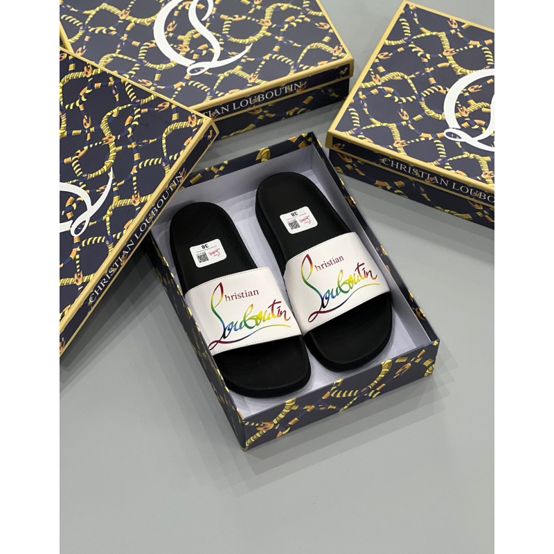 Dép lê nam full box như ảnh kèm video tại shop - Dép nam quai da cao cấp có hộp kèm