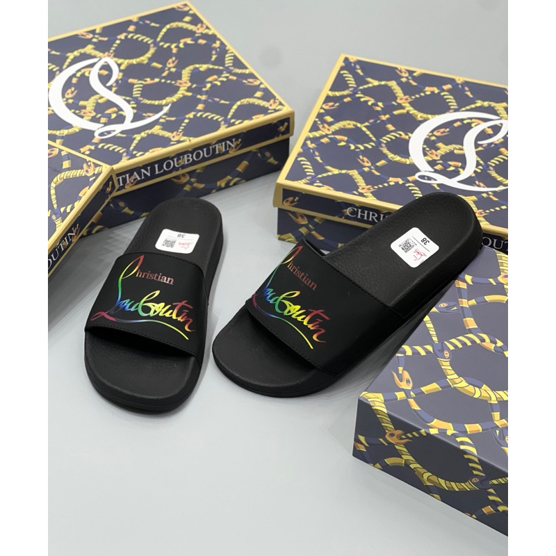 Dép lê nam full box như ảnh kèm video tại shop - Dép nam quai da cao cấp có hộp kèm