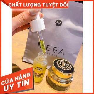Tinh Chất Saffron Căng Bóng Da Meea DATE T3/2025
