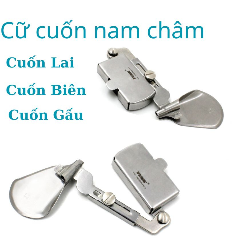 Ke Cữ Cuốn Lai Nam Châm Không Cần Bắt Ốc  Cuốn Gấu-Cuốn Lai-Cuón Biên