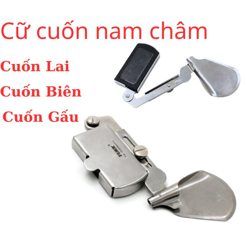 Ke Cữ Cuốn Lai Nam Châm Không Cần Bắt Ốc  MẪU MỚI  Cuốn Gấu-Cuốn Lai-Cuốn