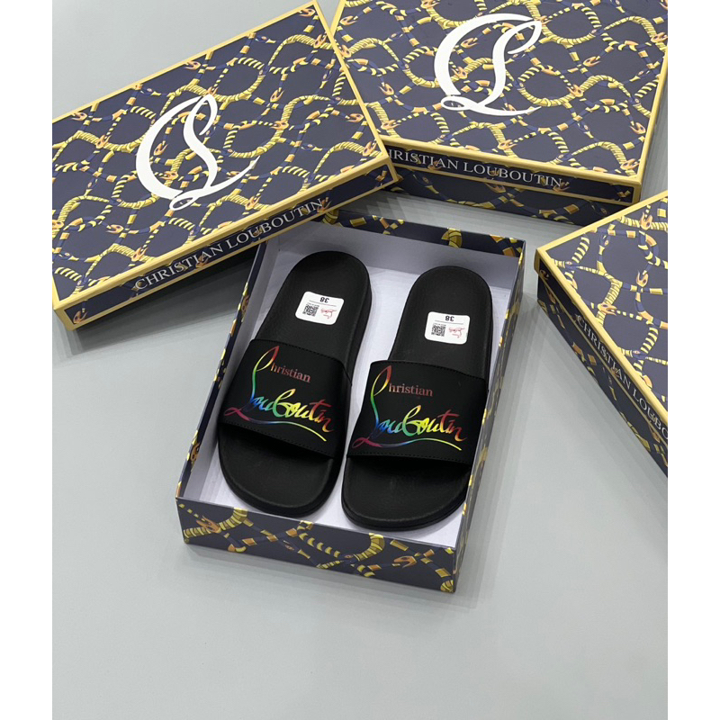 Dép lê nam full box như ảnh kèm video tại shop - Dép nam quai da cao cấp có hộp kèm