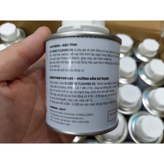 SÚC RỬA ĐỘNG CƠ THUNDER / BZ