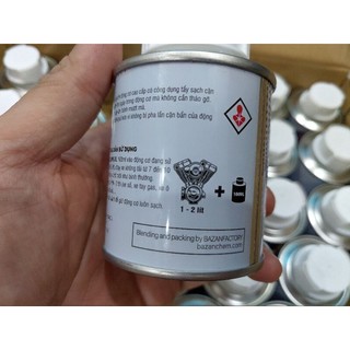 SÚC RỬA ĐỘNG CƠ THUNDER / BZ