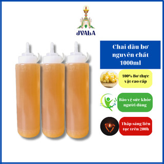 Đèn bơ cúng Phật JVALA - dầu bơ Như Ý (dầu bơ thực vật cao cấp nhập khẩu 100% nguyên chất)