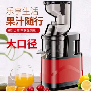 Máy ép chậm công suất 400W - Máy ép trái cây nhập khẩu chính hãng ép khiệt nước