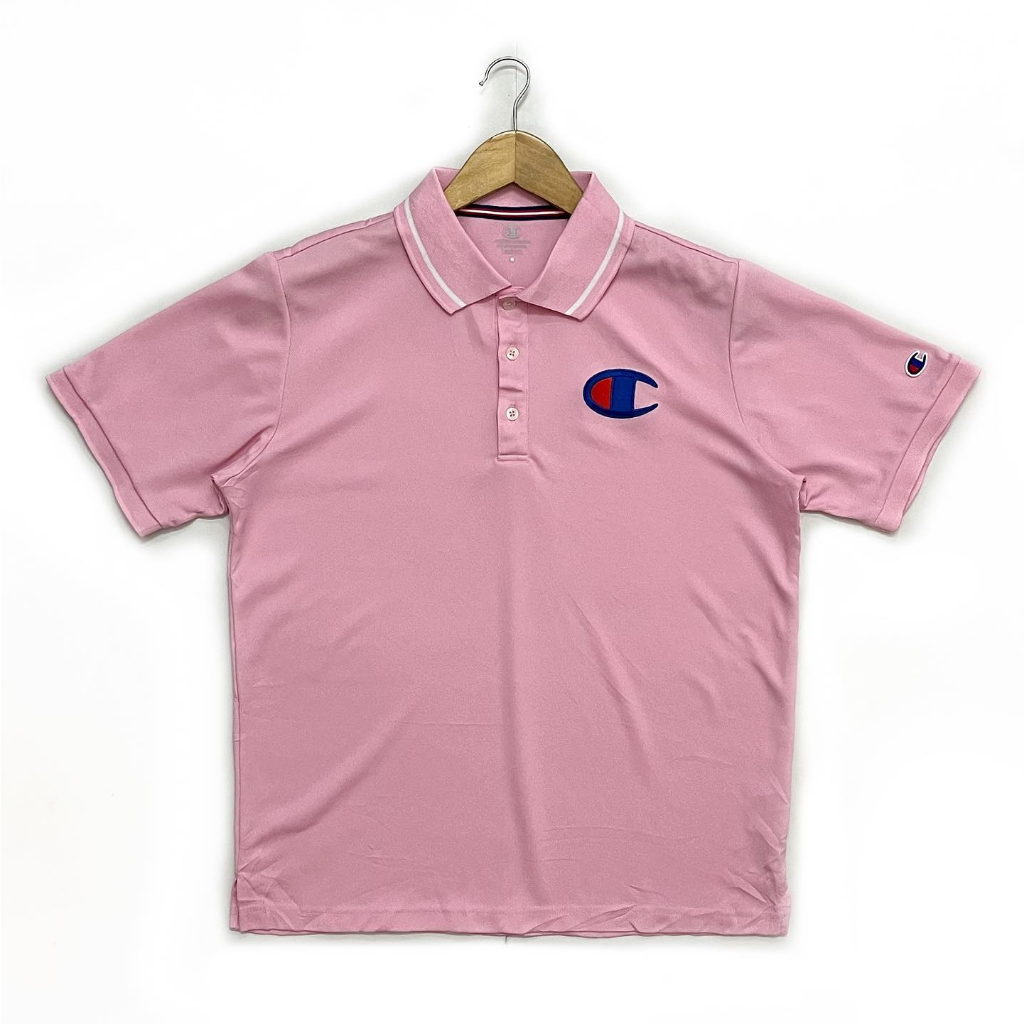 Áo Thun Polo Champion 2Hand Nam Nữ Unisex