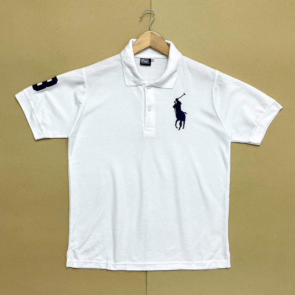 Áo Thun Polo Ralph Lauren 2Hand Nam Nữ Unisex